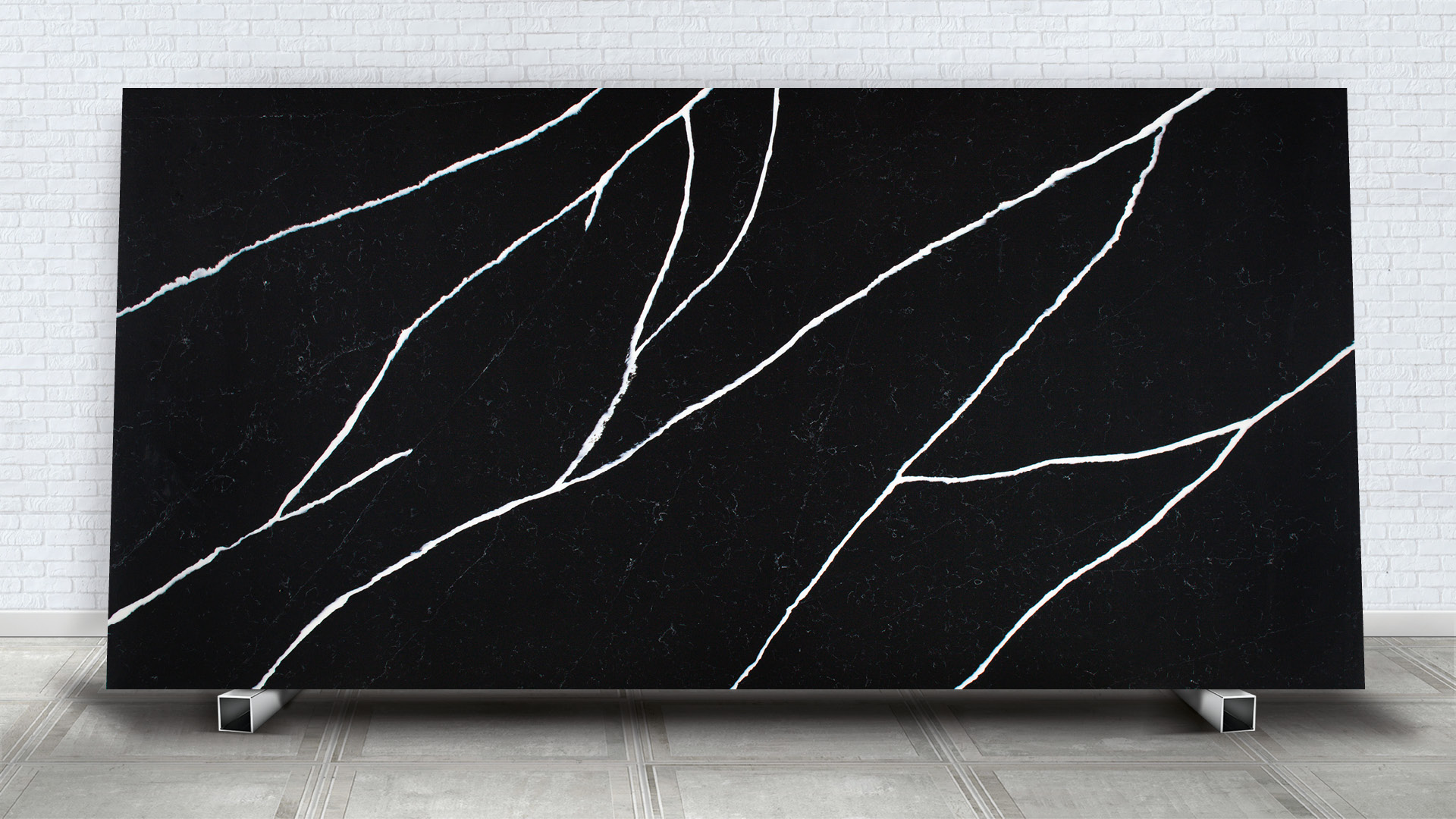 7530L Calacatta Noir Satin